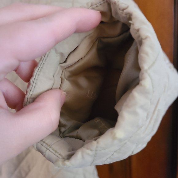 Vintage LL Bean Quilted Coat - Picture 5 of 5